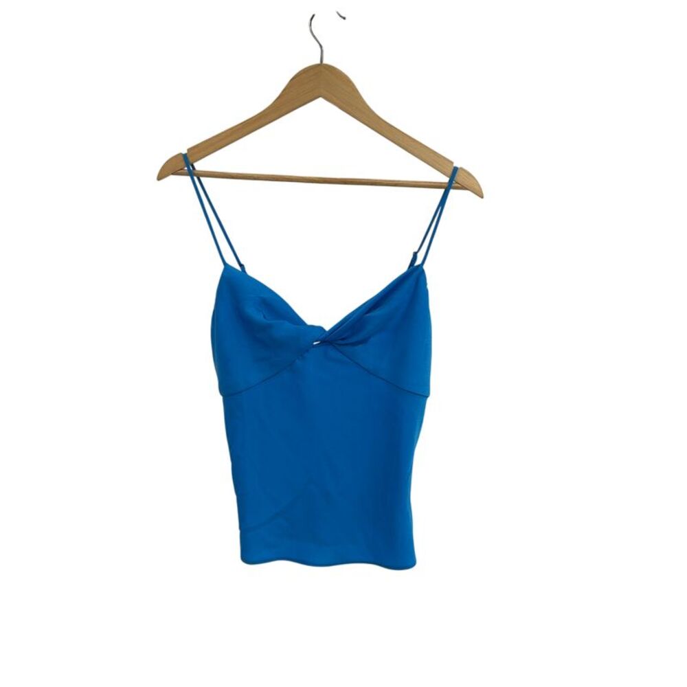 Nia Tripp Top Blue L